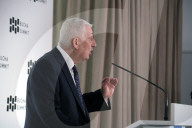 Briefing of Sir Lindsay Hoyle at Bucha Summit 2025