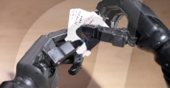 Robot's new digits are handy