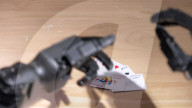 Robot's new digits are handy