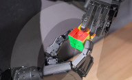 Robot's new digits are handy