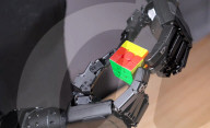 Robot's new digits are handy