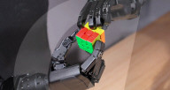 Robot's new digits are handy