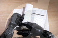 Robot's new digits are handy