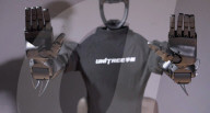 Robot's new digits are handy