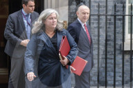 Ministers Attend Cabinet Meeting in London, UK.