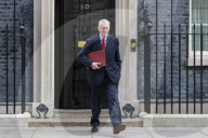Ministers Attend Cabinet Meeting in London, UK.