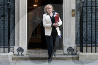 Ministers Attend Cabinet Meeting in London, UK.