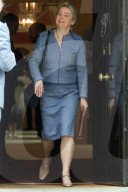 Ministers Attend Cabinet Meeting in London, UK.