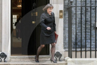 Ministers Attend Cabinet Meeting in London, UK.