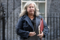 Ministers Attend Cabinet Meeting in London, UK.