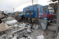 Russian drone attack Dnipro