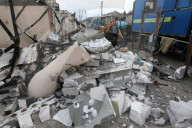 Russian drone attack Dnipro