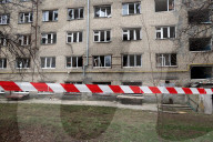 Russian drone strike on Kharkiv