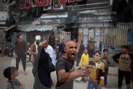 Daily Life In Gaza Amid Hamas-Israel Conflict