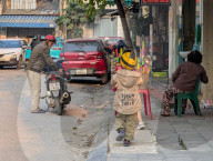 Everyday Life In The Vietnamese City Of Thanh Hoa