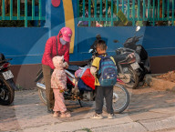 Everyday Life In The Vietnamese City Of Thanh Hoa