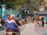 Everyday Life In The Vietnamese City Of Thanh Hoa