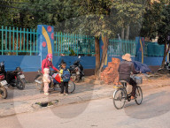 Everyday Life In The Vietnamese City Of Thanh Hoa
