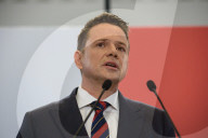 Warsaw Mayor Rafal Trzaskowski Holds Q&A Session During Presidential Elections Campaign.