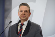 Warsaw Mayor Rafal Trzaskowski Holds Q&A Session During Presidential Elections Campaign.