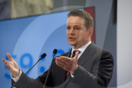 Warsaw Mayor Rafal Trzaskowski Holds Q&A Session During Presidential Elections Campaign.