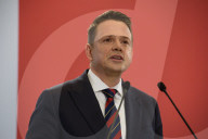Warsaw Mayor Rafal Trzaskowski Holds Q&A Session During Presidential Elections Campaign.
