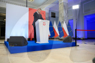 Warsaw Mayor Rafal Trzaskowski Holds Q&A Session During Presidential Elections Campaign.