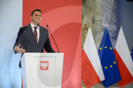 Warsaw Mayor Rafal Trzaskowski Holds Q&A Session During Presidential Elections Campaign.