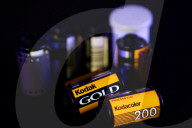 Old Audio And Visual Media Stock Photos.