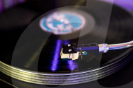 Old Audio And Visual Media Stock Photos.