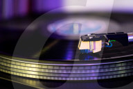 Old Audio And Visual Media Stock Photos.