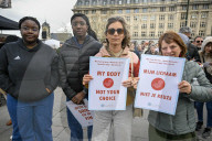 Brussels marchers call for support for pregnant women and protest abortion and euthanasia law reforms.