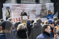 Brussels marchers call for support for pregnant women and protest abortion and euthanasia law reforms.