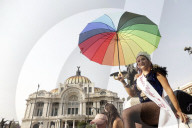 March For Trans Visibility In Mexico
