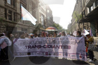March For Trans Visibility In Mexico