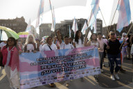 March For Trans Visibility In Mexico