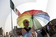March For Trans Visibility In Mexico