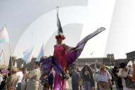 March For Trans Visibility In Mexico