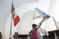 March For Trans Visibility In Mexico