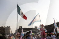 March For Trans Visibility In Mexico