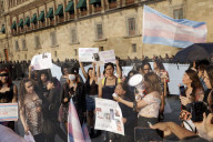 March For Trans Visibility In Mexico