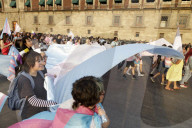 March For Trans Visibility In Mexico