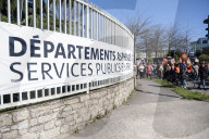 Demonstration By The Medico-social Sector Against Austerity