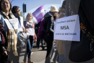 Demonstration By The Medico-social Sector Against Austerity
