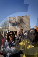 Demonstration By The Medico-social Sector Against Austerity