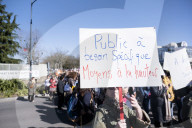 Demonstration By The Medico-social Sector Against Austerity