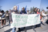 Demonstration By The Medico-social Sector Against Austerity