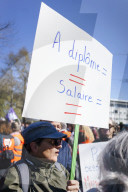 Demonstration By The Medico-social Sector Against Austerity