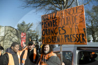 Demonstration By The Medico-social Sector Against Austerity