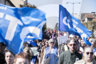 Demonstration By The Medico-social Sector Against Austerity